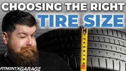 Understanding Wheel and Tire Fitment: A Comprehensive Guide